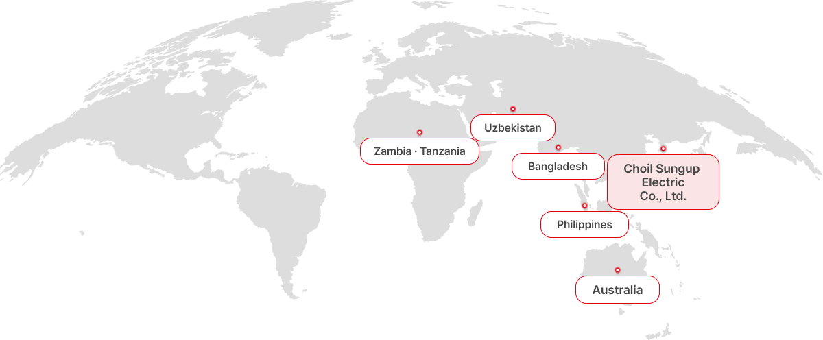 Overseas Performance Map